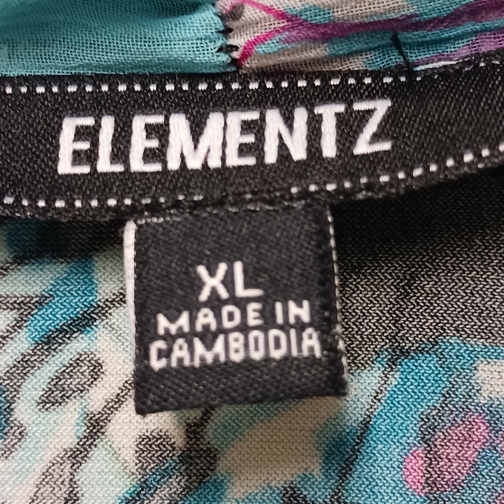 Elementz Cute Butterfly Pattern Top - Picture 6 of 8
